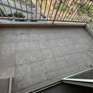 Balcony in 2 BHK Apartment at Conscient Habitat 78, Faridpur – for Sale