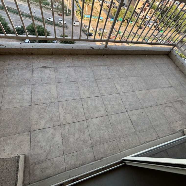 Balcony, conscient-habitat-78 2 Bedroom 900 Sq.Ft. Apartment In Faridpur Faridabad 9232541