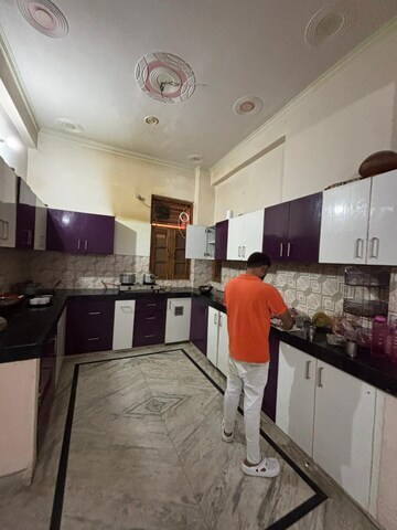 Kitchen in 2 BHK Apartment at Gomti Nagar – for Rent