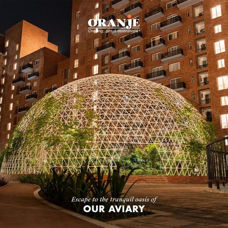 Exterior View, suraj-oranje-castle 4 Bedroom 3052 Sq.Ft. Apartment In Gomti Nagar Lucknow 9232578