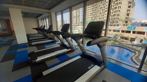 Team Area in 2 BHK Apartment at Purva Silversands, Mundhwa – for Rent