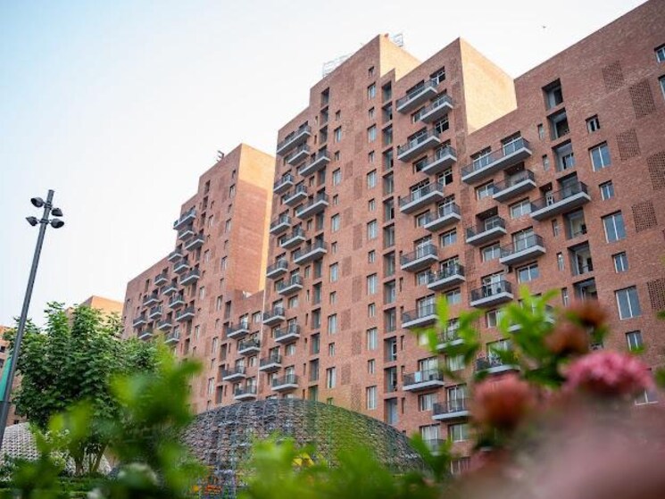 Exterior View, suraj-oranje-castle 3 Bedroom 2235 Sq.Ft. Apartment In Gomti Nagar Lucknow 9232630