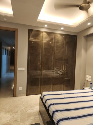 Bedroom in 4 BHK Apartment at Greater Kailash I – for Rent