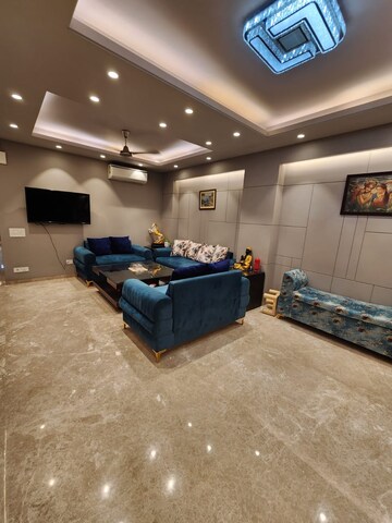 Living Room in 4 BHK Apartment at Greater Kailash I – for Rent