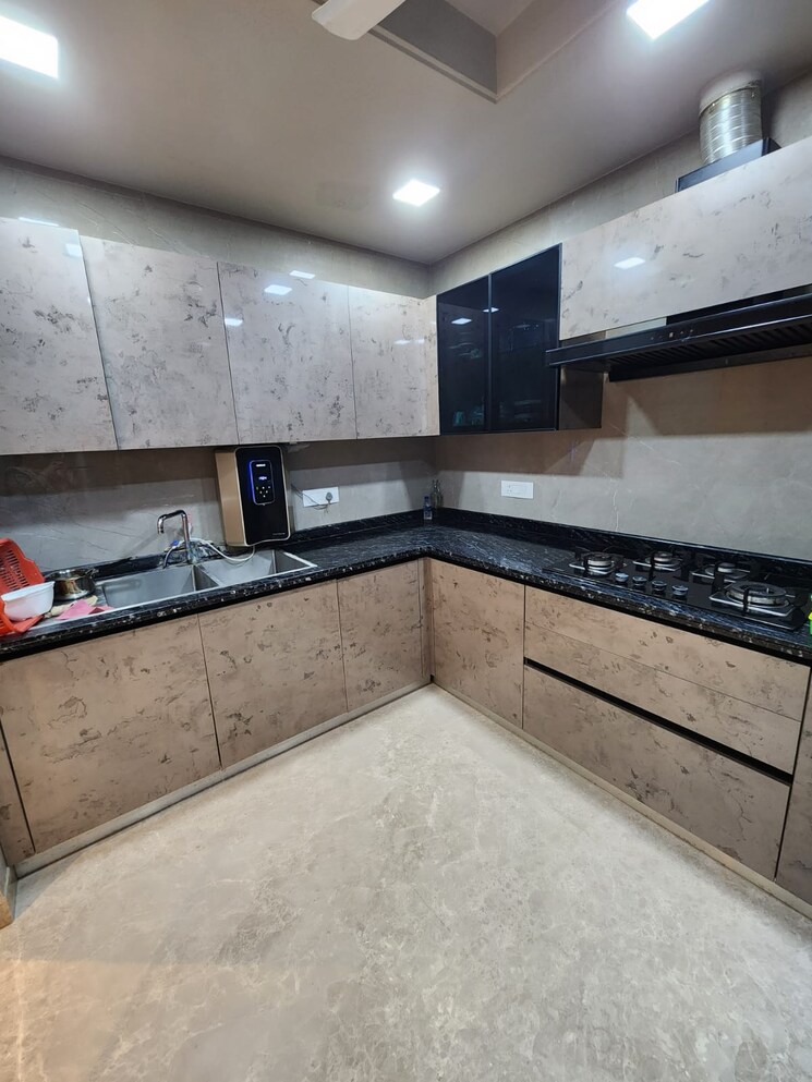 Kitchen, greater kailash i 4 Bedroom 2700 Sq.Ft. Apartment In Greater Kailash I Delhi 9232604