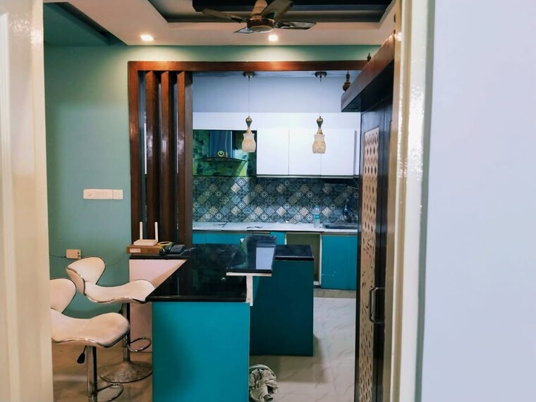 Kitchen, sarjapur 2 Bedroom 1500 Sq.Ft. Villa In Sarjapur Bangalore 9232625