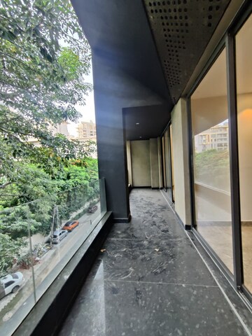 Balcony in 4 BHK Builder Floor at Surya CGHS, Sector 43 – for Rent