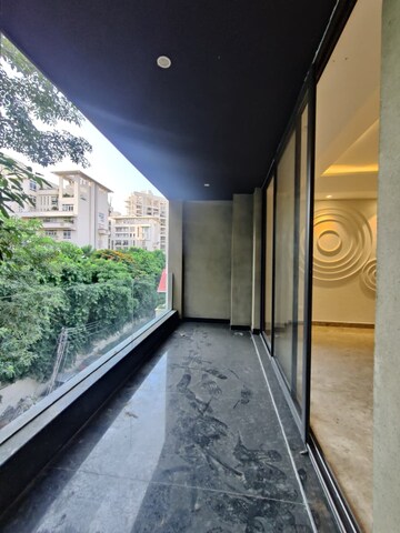 Balcony in 4 BHK Builder Floor at Surya CGHS, Sector 43 – for Rent