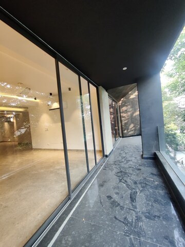 Building Lobby in 4 BHK Builder Floor at Surya CGHS, Sector 43 – for Rent
