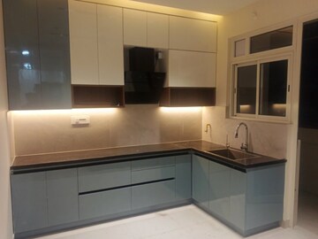 Kitchen in 3 BHK Apartment at Aurobindo Kohinoor, Serilingampally – for Rent