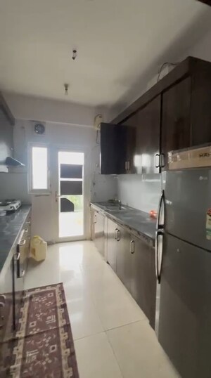 Kitchen in 3.5 BHK Apartment at Homes 121, Sector 121 – for Rent