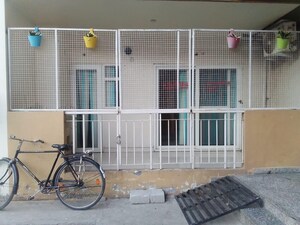 Staircase in 3 BHK Builder Floor at Gms Road – for Rent