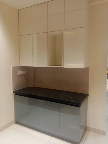 Kitchen in 3 BHK Apartment at Aurobindo Kohinoor, Serilingampally – for Rent