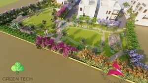 Master Plan in 4 BHK Villa at Kollur – for Sale