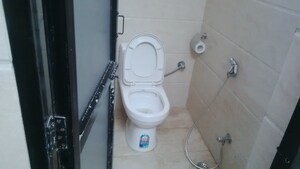 Washroom in  Office Space at Sector 63 – for Rent