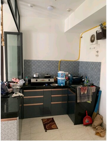 Kitchen in 2 BHK Apartment at VFVA Towers, Majiwada – for Sale