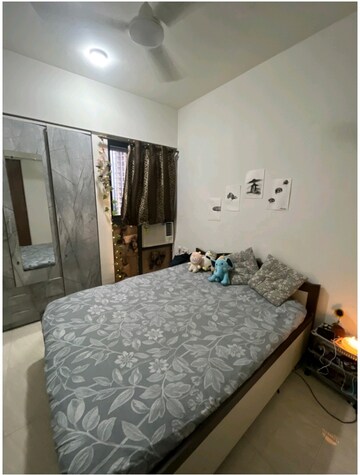 Bedroom in 2 BHK Apartment at VFVA Towers, Majiwada – for Sale