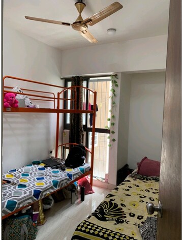 Bedroom in 2 BHK Apartment at VFVA Towers, Majiwada – for Sale