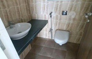 Bathroom in 2 BHK Apartment at VFVA Towers, Majiwada – for Sale