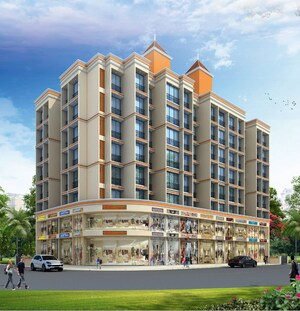1 BHK Apartment For Sale in Om Jay Vitthal Complex, Pushpak Nagar