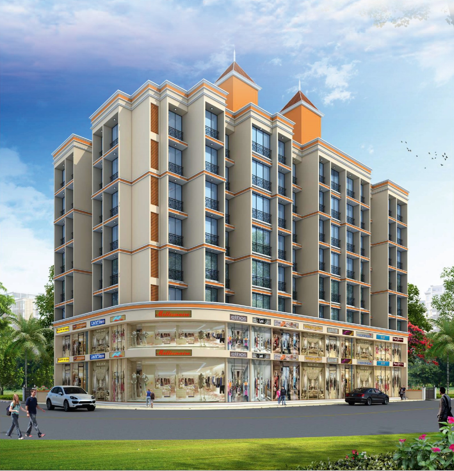 1 BHK Apartment For Sale in Om Jay Vitthal Complex