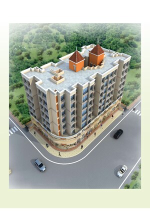1 BHK Apartment – Exterior View View at Om Jay Vitthal Complex, Pushpak Nagar - for Sale