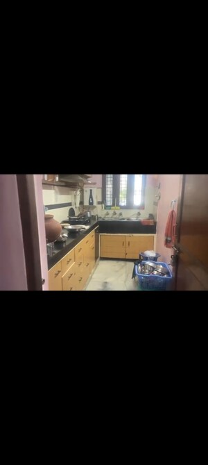 Kitchen in 4 BHK Independent House at Arun Yamuna Enclave, Sector 30 – for Sale