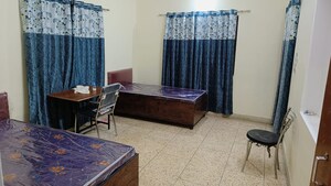 Living Room in 1 BHK Builder Floor at Subhash Nagar – for Rent