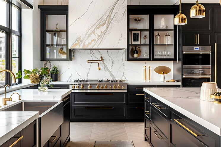 Kitchen, panchnaad-anantham 4 Bedroom 1427 Sq.Ft. Apartment In Borivali West Mumbai 9232668