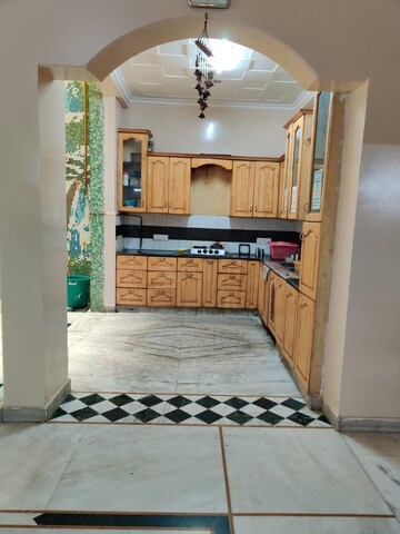 Kitchen in 1 BHK Independent House at Shatabdi Vihar Sector-61, Sector 61 – for Rent