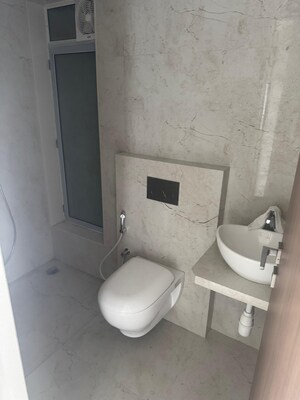 Bathroom in 2 BHK Apartment at Alliance Abhimanyu, Malad West – for Sale