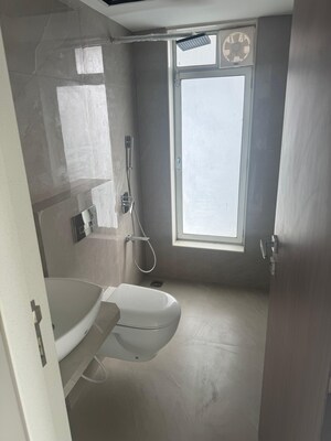 Bathroom in 2 BHK Apartment at Alliance Abhimanyu, Malad West – for Sale