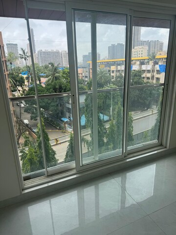 Balcony in 2 BHK Apartment at Alliance Abhimanyu, Malad West – for Sale
