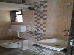 Bathroom in 1 BHK Apartment at Naigaon East – for Sale