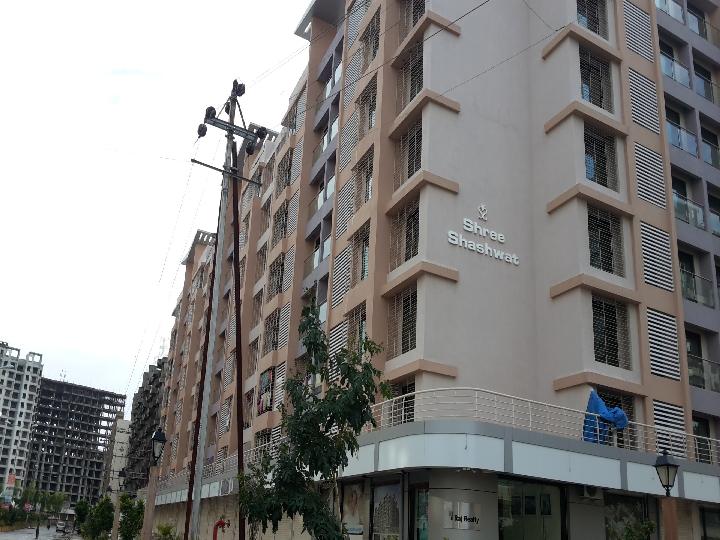 1 BHK Apartment For Sale in Shree Shashwat CO-Op Hous