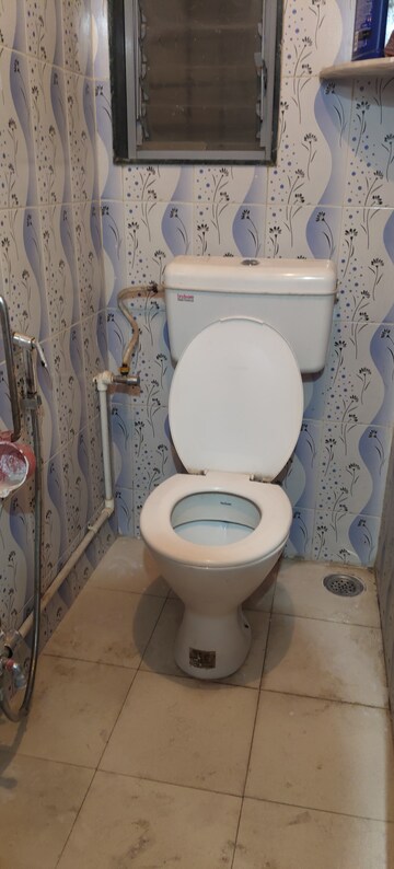 Bathroom in 1 BHK Apartment at SRK Vrindavan, Kothrud – for Rent
