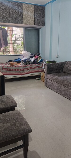 Bedroom in 1 BHK Apartment at SRK Vrindavan, Kothrud – for Rent