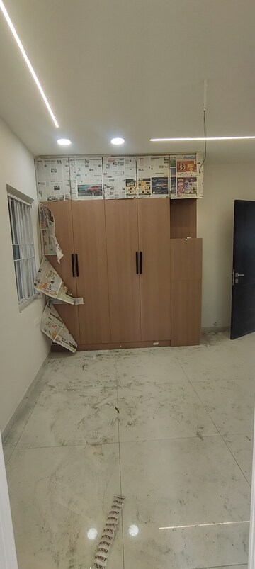 Building Lobby in 3 BHK Apartment at Rajapushpa Provincia, Narsingi – for Rent