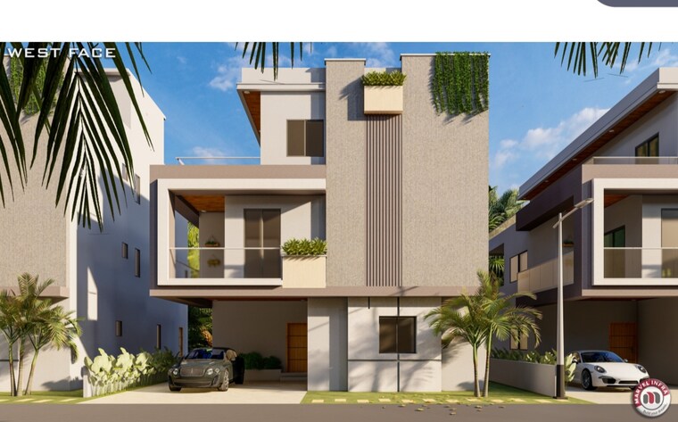Exterior View, velmala 4 Bedroom 3152 Sq.Ft. Villa In Velmala Hyderabad 9232699