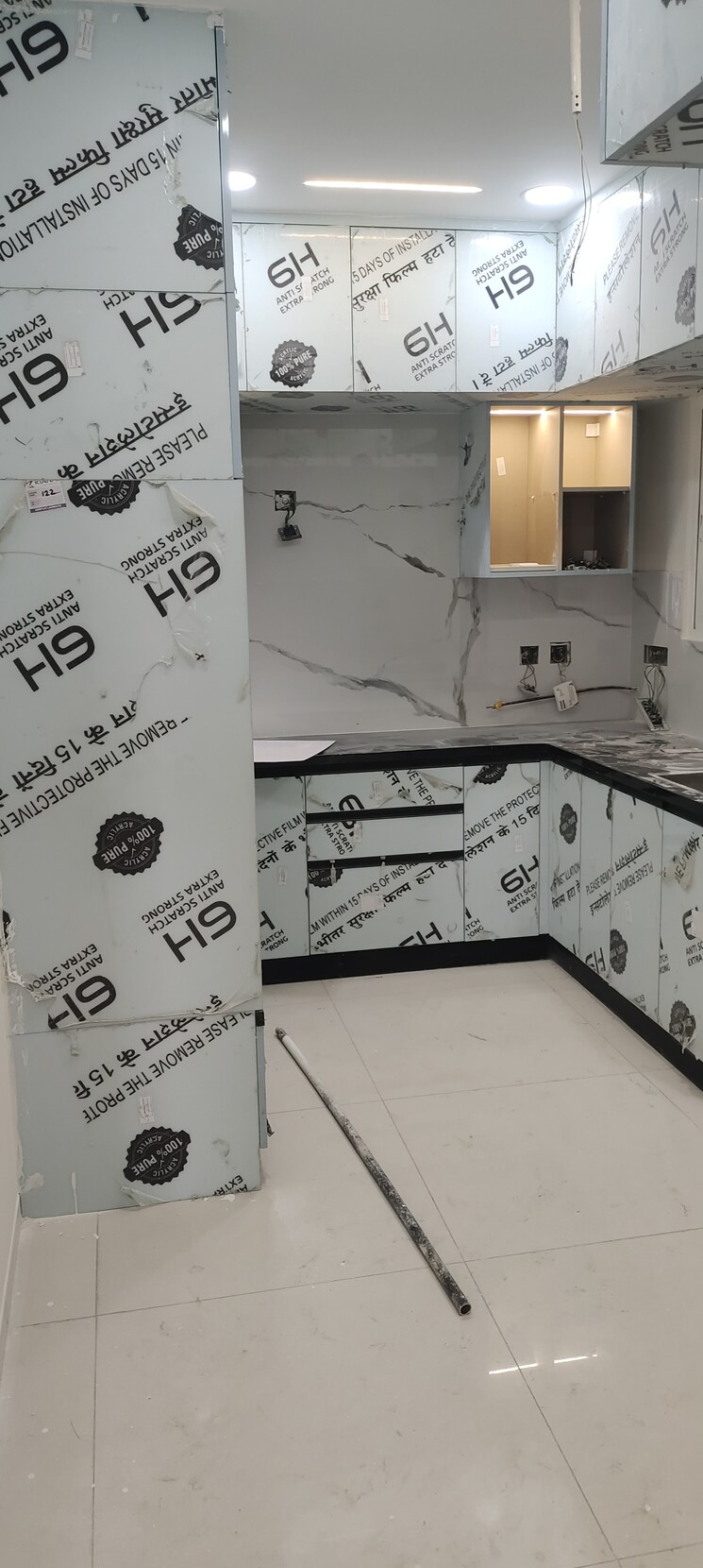 Kitchen, rajapushpa-provincia 3 Bedroom 2020 Sq.Ft. Apartment In Narsingi Hyderabad 9232675