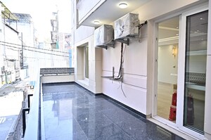 Kitchen in 4 BHK Apartment at Greater Kailash I – for Sale