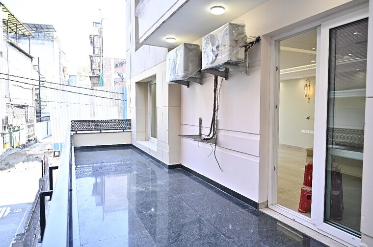 Kitchen, greater kailash i 4 Bedroom 4500 Sq.Ft. Apartment In Greater Kailash I Delhi 9232684