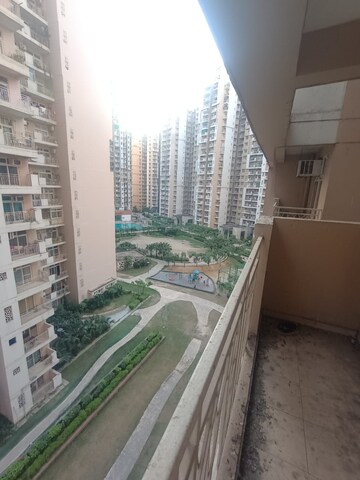 Balcony in 4 BHK Apartment at Mahagun Mywoods, Sector 16c Greater Noida – for Rent