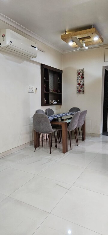 Living Room in 2 BHK Apartment at Hubtown Akruti Orchid Park, Sakinaka – for Rent