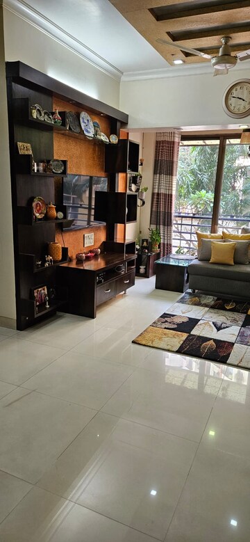 Living Room in 2 BHK Apartment at Hubtown Akruti Orchid Park, Sakinaka – for Rent