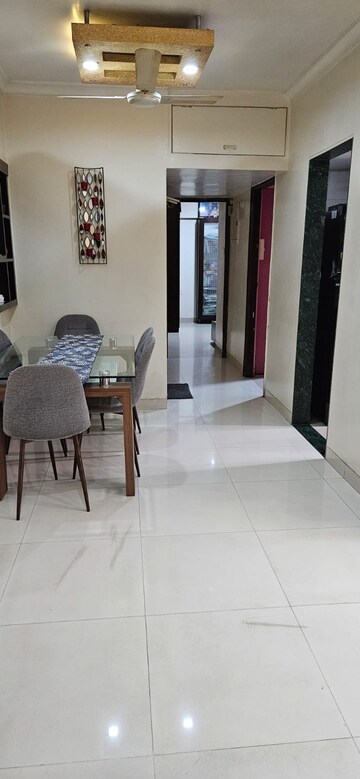 Living Room in 2 BHK Apartment at Hubtown Akruti Orchid Park, Sakinaka – for Rent