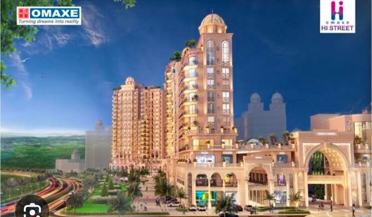 Exterior View, omaxe-metro-city Commercial Office Space 609 Sq.Ft. In Kalli Paschim Lucknow 9232715