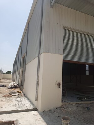  Industrial Plot – Exterior View View at Chaupanki - for Rent