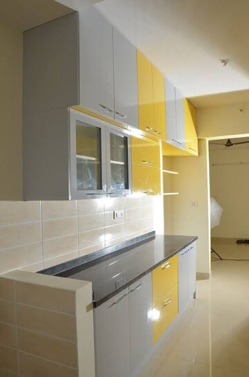 Kitchen in 2 BHK Apartment at Paradigm El Signora, Jogeshwari West – for Rent