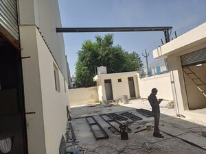  Industrial Plot – Exterior View View at Chaupanki - for Rent